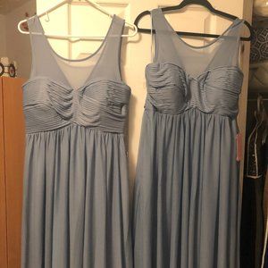 Birdy Grey Dusty Blue Bridesmaid Dresses